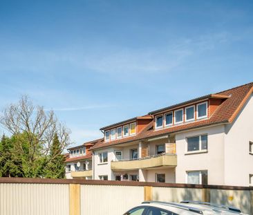 2-Zimmer-Wohnung in Zeven im 2.OG - Foto 2