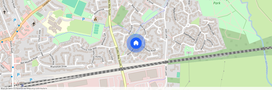 Wild Herons, Hook, RG27