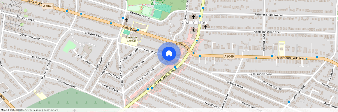 Belvedere Road, Bournemouth