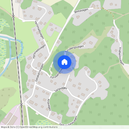 Furubergsvägen, Fritsla