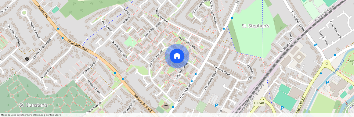 15 Pine Tree Avenue, UKC location