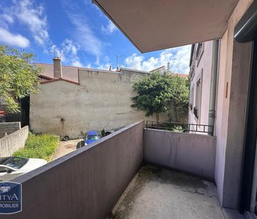 Location Appartement 1 pièce 30m² ST ETIENNE 42000 - Photo 1