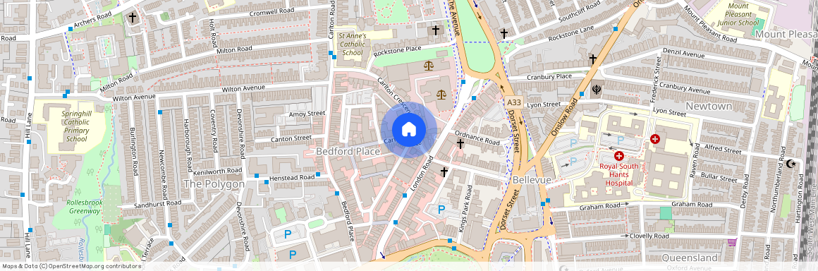 Carlton Crescent, SOUTHAMPTON