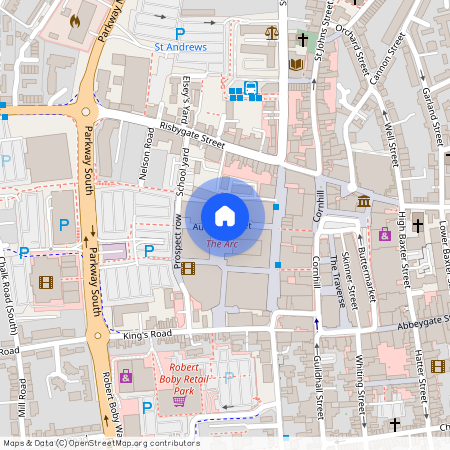 Hengham House, Auction Street, IP33