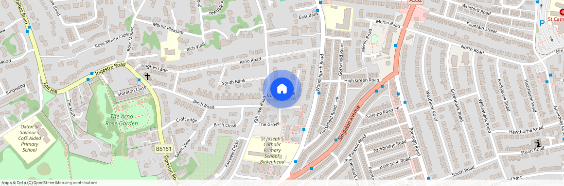 Nursery Close, Prenton