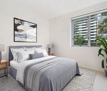 One Bedroom + Huge Study (Second Bedroom) Apartment For Lease - Photo 4