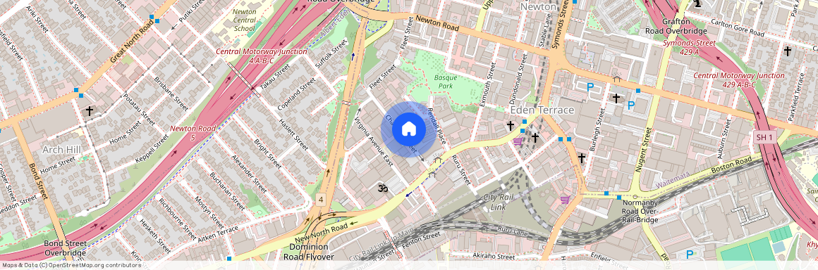 Eden Terrace, 3F/5 Charlotte Street