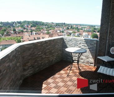 Innenstadt, ausgefallenes Apartment mit Balkon und Tiefgaragenstell... - Photo 3