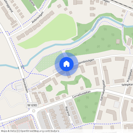 Jämtbovägen, Avesta