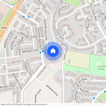 Whitehills Square, Cove, Aberdeenshire, Aberdeen, AB12