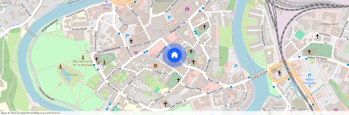 Apartment 2, 39 - 40 High Street, Shrewsbury, Shrewsbury, SY1 1ST