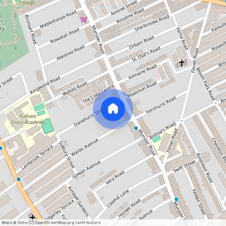 Wyfold Road, London, SW6