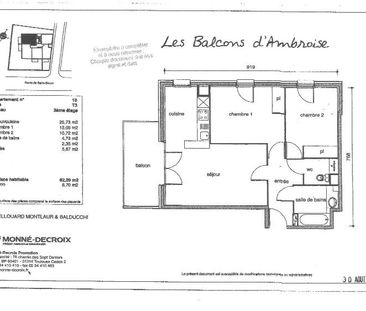 APPARTEMENT T3 63M - Photo 3