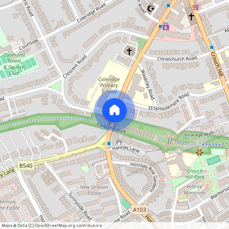 Northern Heights, Crescent Road, Crouch End, London, N8