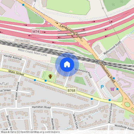 Rutherglen, Richmond Place G73 3BA - Unfurnished, Richmond Place  - Unfurnished