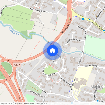 Corn Mill Crescent, Exeter