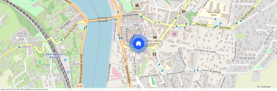 69250, Neuville-Sur-Saône