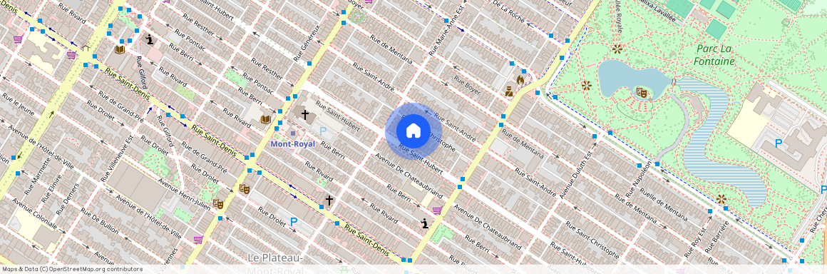 4291 Rue Saint-Hubert, Plateau-Mont-Royal, Plateau-Mont-Royal, Ile de Montréal, H2J 2H5