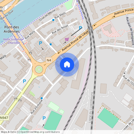 Rue D'enhaive, 159, 5100, Namur