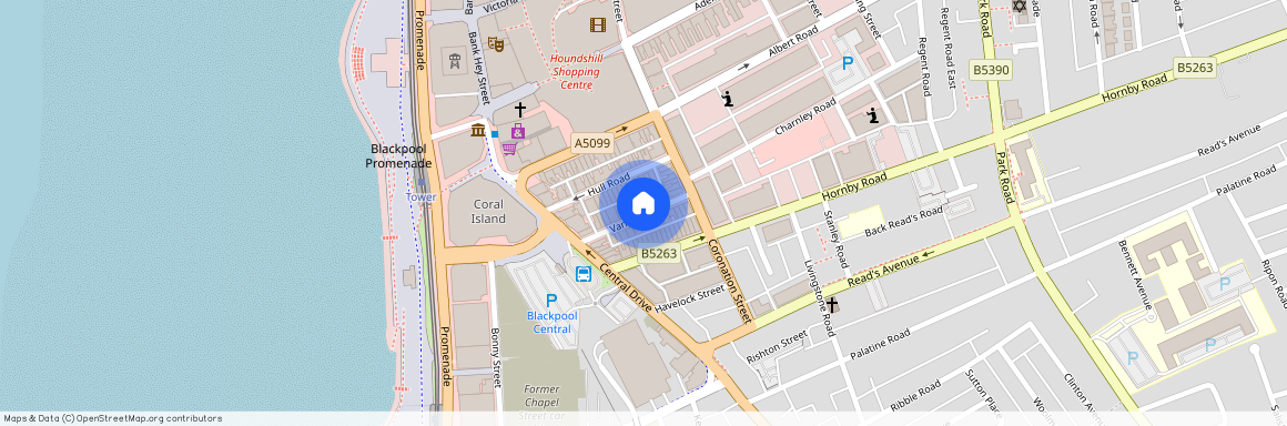 Vance Road, Blackpool