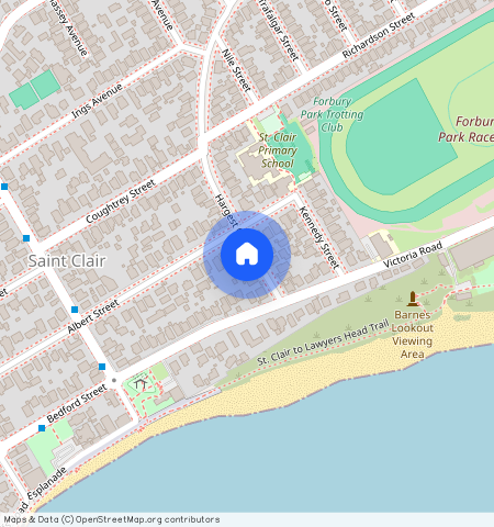 ** Hargest Crescent, Saint Clair