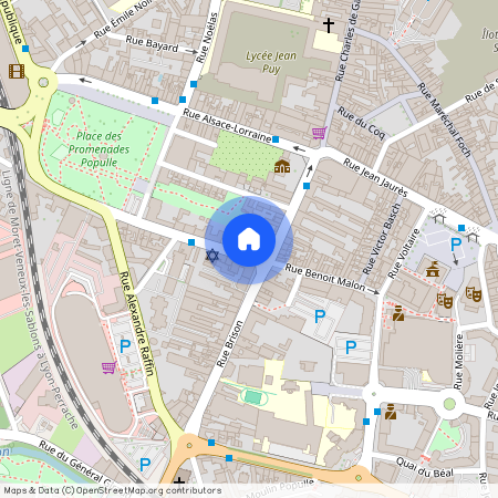 Roanne, 6 Rue Beaulieu, 42300