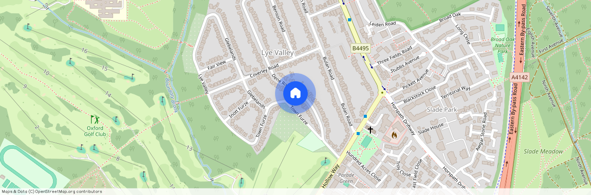 Dene Road, Headington OX3