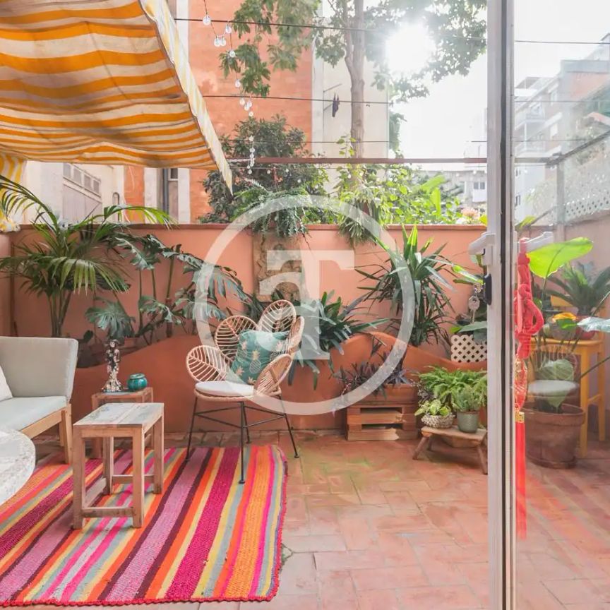 Piso de alquiler en Carrer del Torrent de L'olla, Vila de Gràcia - Photo 1