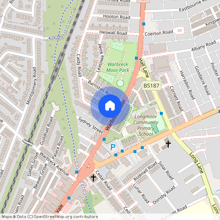 Warbreck Moor, Liverpool L9