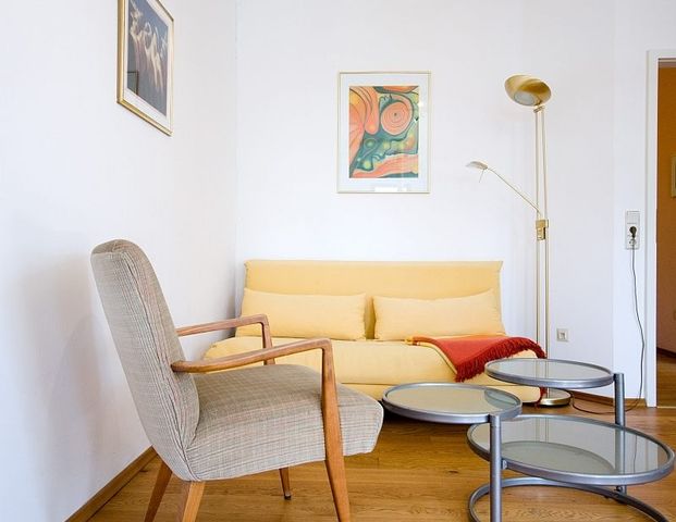 TOP Lage! Stilvoll möblierte Wohnung im Belgischen Viertel mit Balkon - Foto 1