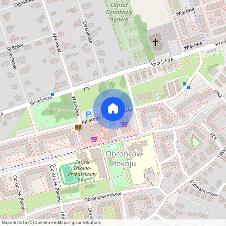 OSIEDLE OBROŃCÓW POKOJU, Obrońców Pokoju, Gliwice, śląskie