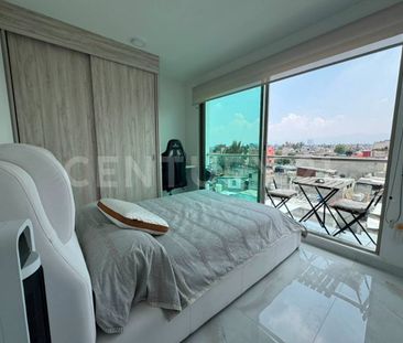 Departamento Semi amueblado de 1 Recámara con Terraza en Renta en C... - Photo 4