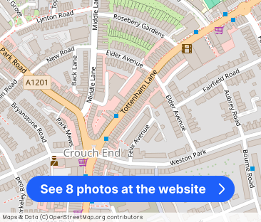 2 bedroom flat in Crouch End N8 - Photo 1