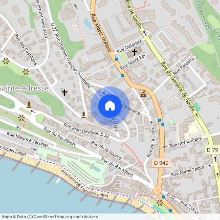 76310, Sainte-Adresse