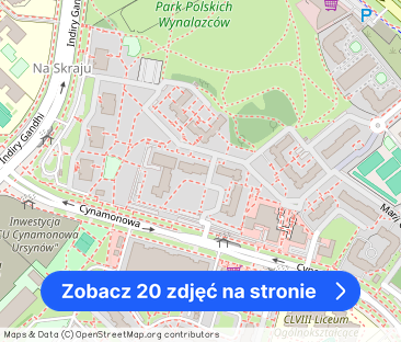 Wynajmę, Ursynów, 2 pokoje, 49,8 m2, blisko metra - Zdjęcie 1