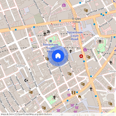 Hazlitt's, 6 Frith Street, London, W1D 3JA, United Kingdom