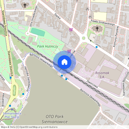 ul. 27 Stycznia, Centrum, Siemianowice Śląskie, śląskie