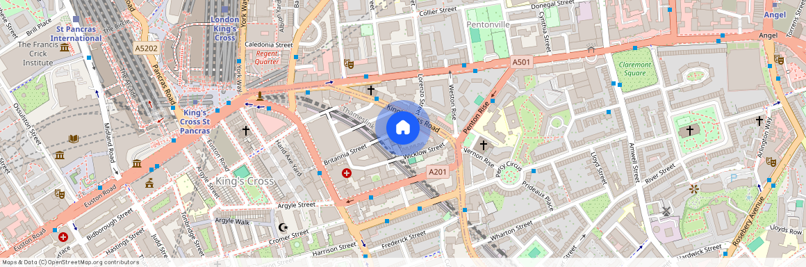 15-27 Britannia St, WC1X 9BP, London