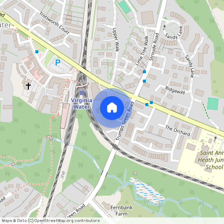 Irvine Place, Virginia Water, Surrey, GU25 4DQ