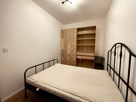 Luksusowy budynek | Miasteczko Wilanów | Balkon - Фото 5