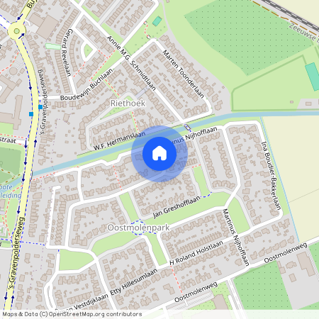 Oostmolenpark, 4481 DK, Martinus Nijhofflaan, Kloetinge