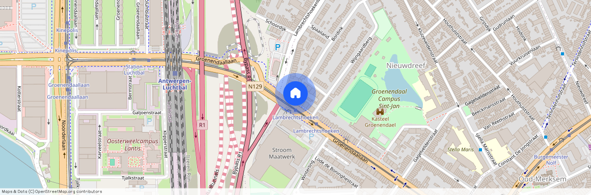 Groenendaallaan 166/401, 2170 Merksem