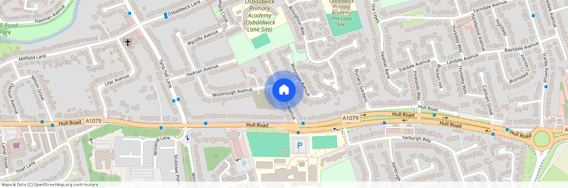 Carlton Avenue, YO10