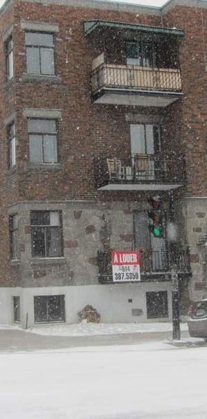 Montréal 3½ chauffé à louer - Photo 1