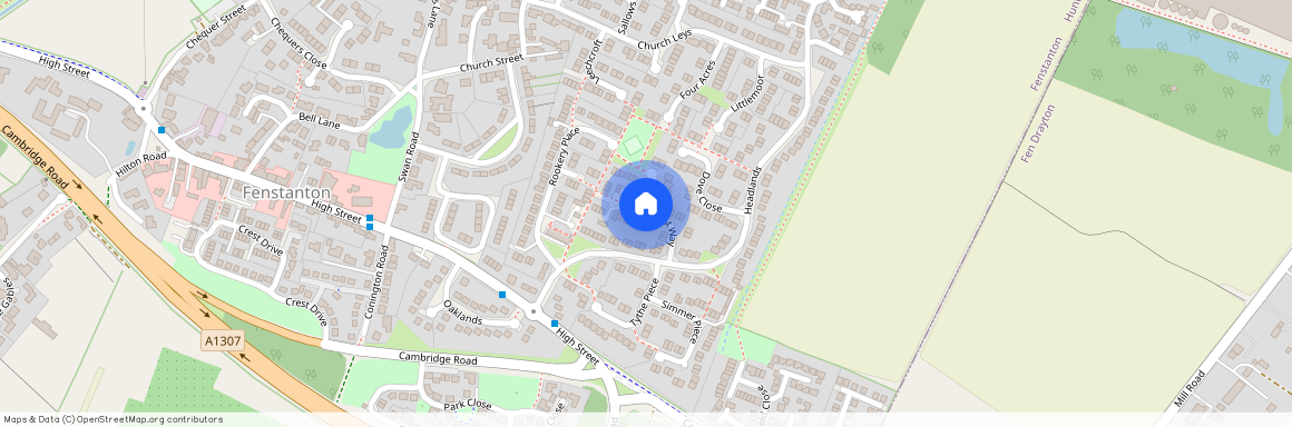 Lancelot Way, Fenstanton, Huntingdon