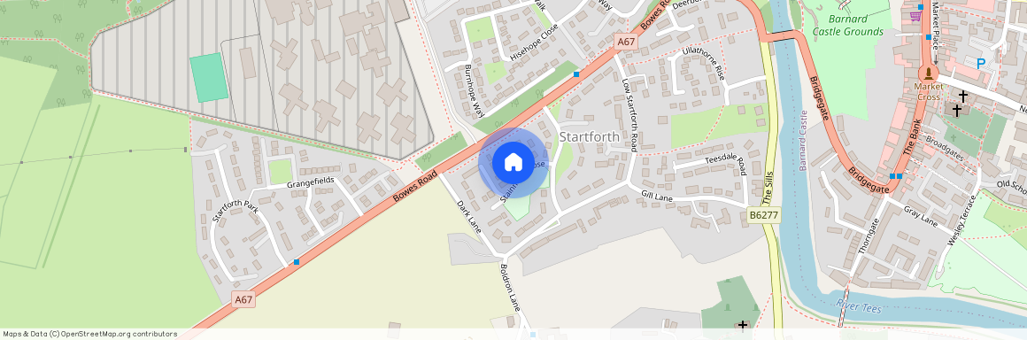 18, Stainmore Close, Startforth, Barnard Castle, County Durham, DL12 9DY