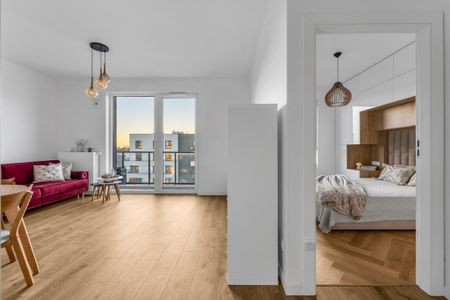 Pierwszy najemca, 2 pokoje, garaż, SKM, Ursus - Photo 3