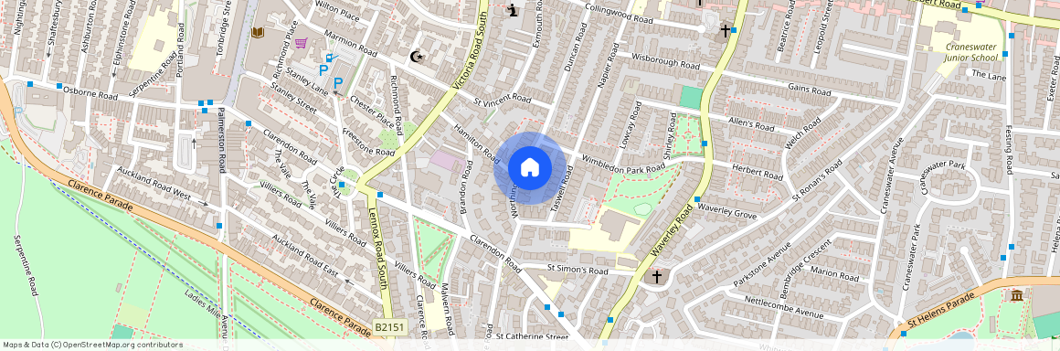 southsea part, worthing road, Southsea Part Furnished