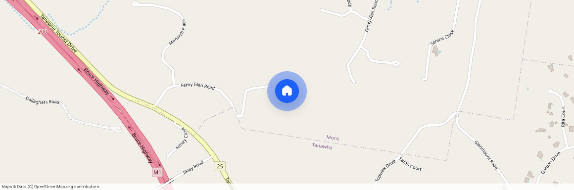 70 Ferny Glen Rd, Qld 4556, Mons