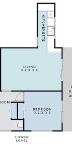 Private 1 bed, 1 bath, 1 living unit - Photo 3